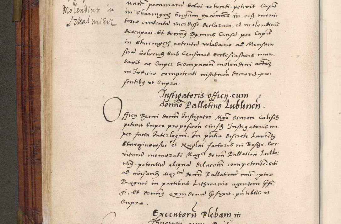 Zdjęcie nr 59 dla obiektu archiwalnego: Acta actorum coram R. D. Petro de Gamratis, nominati archiepiscopi Gnesnensis, episcopi Cracoviensis per annos 1541 et 1542 acticatorum, praesidente tunc curiase suae R. D. Bartholomaeo Gantkowski, canonico Cracoviensi, Posnaniensi cancellario, parochialis in Konopisca etc. rectore.