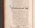 Zdjęcie nr 57 dla obiektu archiwalnego: Acta actorum coram R. D. Petro de Gamratis, nominati archiepiscopi Gnesnensis, episcopi Cracoviensis per annos 1541 et 1542 acticatorum, praesidente tunc curiase suae R. D. Bartholomaeo Gantkowski, canonico Cracoviensi, Posnaniensi cancellario, parochialis in Konopisca etc. rectore.