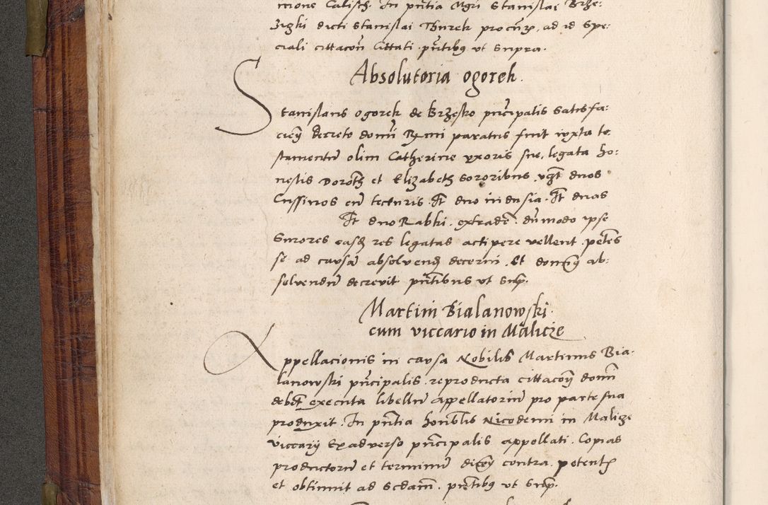 Zdjęcie nr 47 dla obiektu archiwalnego: Acta actorum coram R. D. Petro de Gamratis, nominati archiepiscopi Gnesnensis, episcopi Cracoviensis per annos 1541 et 1542 acticatorum, praesidente tunc curiase suae R. D. Bartholomaeo Gantkowski, canonico Cracoviensi, Posnaniensi cancellario, parochialis in Konopisca etc. rectore.