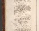 Zdjęcie nr 49 dla obiektu archiwalnego: Acta actorum coram R. D. Petro de Gamratis, nominati archiepiscopi Gnesnensis, episcopi Cracoviensis per annos 1541 et 1542 acticatorum, praesidente tunc curiase suae R. D. Bartholomaeo Gantkowski, canonico Cracoviensi, Posnaniensi cancellario, parochialis in Konopisca etc. rectore.