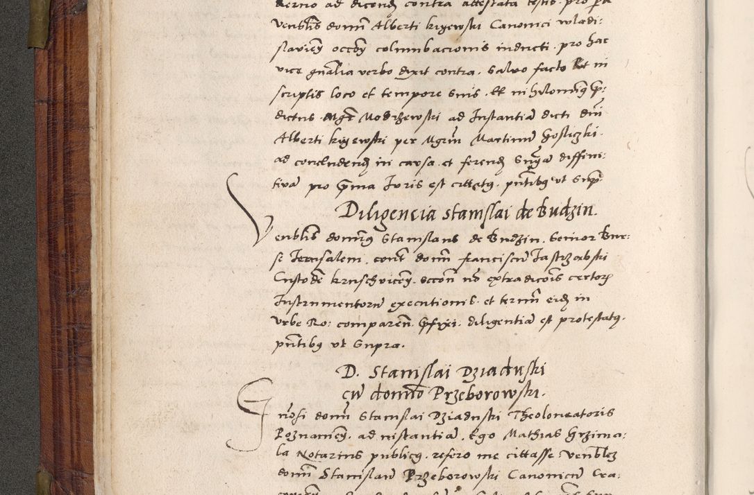 Zdjęcie nr 43 dla obiektu archiwalnego: Acta actorum coram R. D. Petro de Gamratis, nominati archiepiscopi Gnesnensis, episcopi Cracoviensis per annos 1541 et 1542 acticatorum, praesidente tunc curiase suae R. D. Bartholomaeo Gantkowski, canonico Cracoviensi, Posnaniensi cancellario, parochialis in Konopisca etc. rectore.
