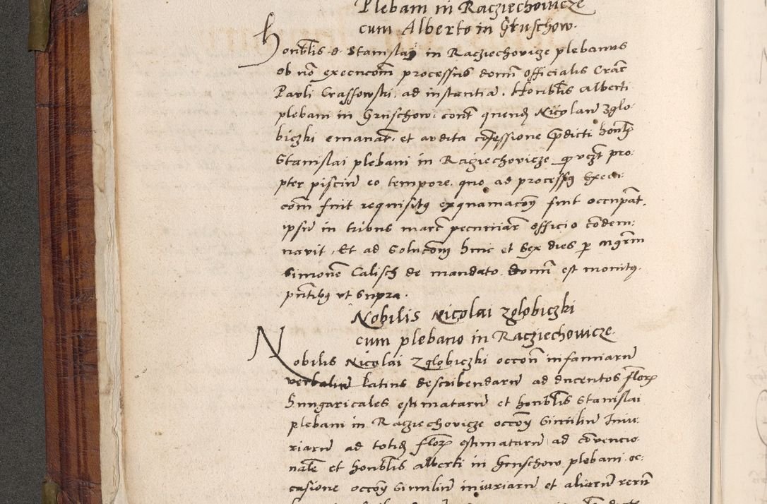 Zdjęcie nr 25 dla obiektu archiwalnego: Acta actorum coram R. D. Petro de Gamratis, nominati archiepiscopi Gnesnensis, episcopi Cracoviensis per annos 1541 et 1542 acticatorum, praesidente tunc curiase suae R. D. Bartholomaeo Gantkowski, canonico Cracoviensi, Posnaniensi cancellario, parochialis in Konopisca etc. rectore.
