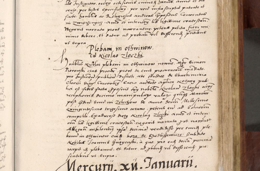 Zdjęcie nr 22 dla obiektu archiwalnego: Acta actorum coram R. D. Petro de Gamratis, nominati archiepiscopi Gnesnensis, episcopi Cracoviensis per annos 1541 et 1542 acticatorum, praesidente tunc curiase suae R. D. Bartholomaeo Gantkowski, canonico Cracoviensi, Posnaniensi cancellario, parochialis in Konopisca etc. rectore.