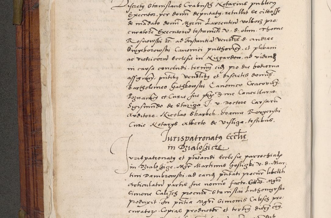 Zdjęcie nr 19 dla obiektu archiwalnego: Acta actorum coram R. D. Petro de Gamratis, nominati archiepiscopi Gnesnensis, episcopi Cracoviensis per annos 1541 et 1542 acticatorum, praesidente tunc curiase suae R. D. Bartholomaeo Gantkowski, canonico Cracoviensi, Posnaniensi cancellario, parochialis in Konopisca etc. rectore.