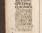 Zdjęcie nr 11 dla obiektu archiwalnego: Acta actorum coram R. D. Petro de Gamratis, nominati archiepiscopi Gnesnensis, episcopi Cracoviensis per annos 1541 et 1542 acticatorum, praesidente tunc curiase suae R. D. Bartholomaeo Gantkowski, canonico Cracoviensi, Posnaniensi cancellario, parochialis in Konopisca etc. rectore.