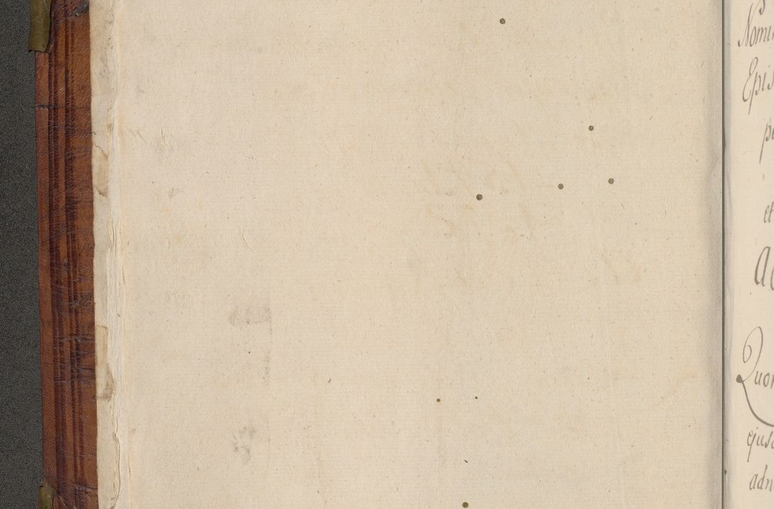 Zdjęcie nr 7 dla obiektu archiwalnego: Acta actorum coram R. D. Petro de Gamratis, nominati archiepiscopi Gnesnensis, episcopi Cracoviensis per annos 1541 et 1542 acticatorum, praesidente tunc curiase suae R. D. Bartholomaeo Gantkowski, canonico Cracoviensi, Posnaniensi cancellario, parochialis in Konopisca etc. rectore.