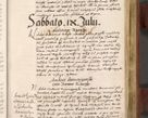 Zdjęcie nr 404 dla obiektu archiwalnego: Acta actorum coram R. D. Petro de Gamratis, nominati archiepiscopi Gnesnensis, episcopi Cracoviensis per annos 1541 et 1542 acticatorum, praesidente tunc curiase suae R. D. Bartholomaeo Gantkowski, canonico Cracoviensi, Posnaniensi cancellario, parochialis in Konopisca etc. rectore.