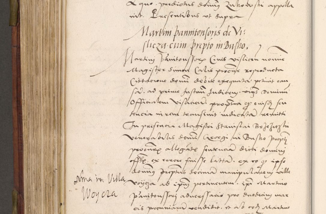 Zdjęcie nr 797 dla obiektu archiwalnego: Acta actorum coram R. D. Petro de Gamratis, nominati archiepiscopi Gnesnensis, episcopi Cracoviensis per annos 1541 et 1542 acticatorum, praesidente tunc curiase suae R. D. Bartholomaeo Gantkowski, canonico Cracoviensi, Posnaniensi cancellario, parochialis in Konopisca etc. rectore.