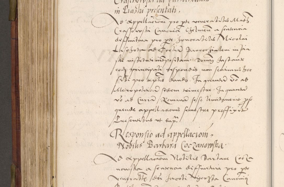 Zdjęcie nr 795 dla obiektu archiwalnego: Acta actorum coram R. D. Petro de Gamratis, nominati archiepiscopi Gnesnensis, episcopi Cracoviensis per annos 1541 et 1542 acticatorum, praesidente tunc curiase suae R. D. Bartholomaeo Gantkowski, canonico Cracoviensi, Posnaniensi cancellario, parochialis in Konopisca etc. rectore.