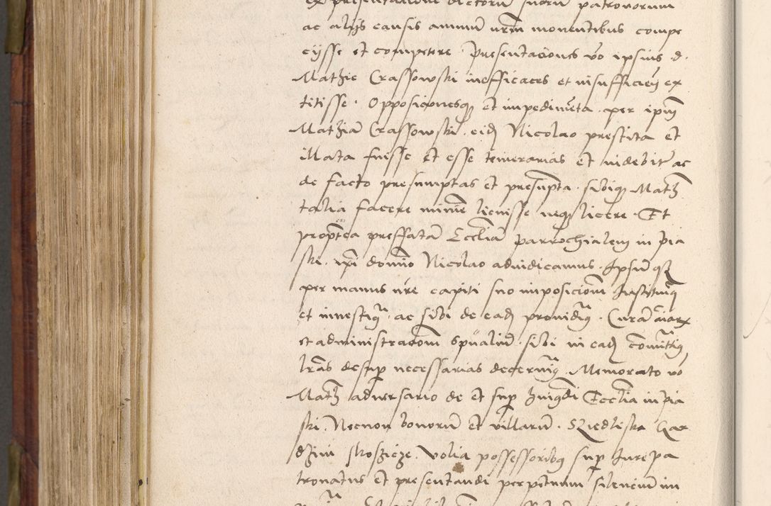 Zdjęcie nr 793 dla obiektu archiwalnego: Acta actorum coram R. D. Petro de Gamratis, nominati archiepiscopi Gnesnensis, episcopi Cracoviensis per annos 1541 et 1542 acticatorum, praesidente tunc curiase suae R. D. Bartholomaeo Gantkowski, canonico Cracoviensi, Posnaniensi cancellario, parochialis in Konopisca etc. rectore.