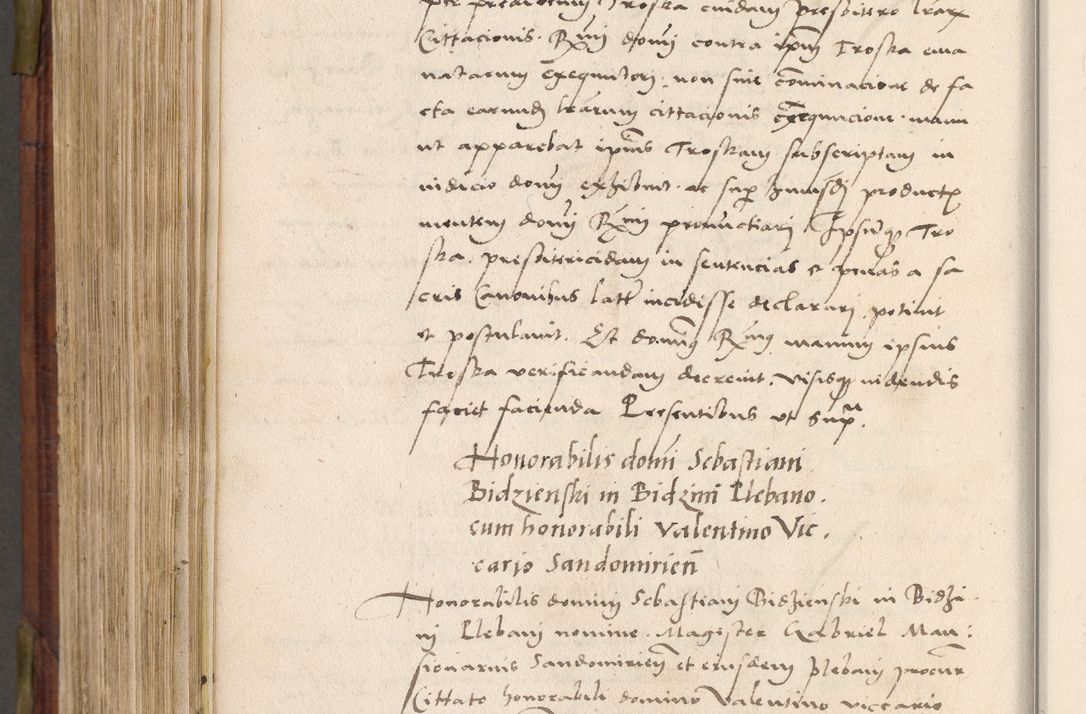Zdjęcie nr 789 dla obiektu archiwalnego: Acta actorum coram R. D. Petro de Gamratis, nominati archiepiscopi Gnesnensis, episcopi Cracoviensis per annos 1541 et 1542 acticatorum, praesidente tunc curiase suae R. D. Bartholomaeo Gantkowski, canonico Cracoviensi, Posnaniensi cancellario, parochialis in Konopisca etc. rectore.