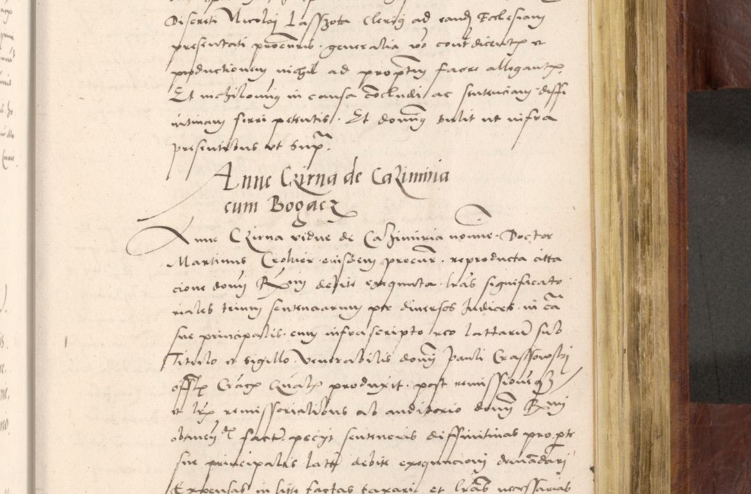 Zdjęcie nr 786 dla obiektu archiwalnego: Acta actorum coram R. D. Petro de Gamratis, nominati archiepiscopi Gnesnensis, episcopi Cracoviensis per annos 1541 et 1542 acticatorum, praesidente tunc curiase suae R. D. Bartholomaeo Gantkowski, canonico Cracoviensi, Posnaniensi cancellario, parochialis in Konopisca etc. rectore.