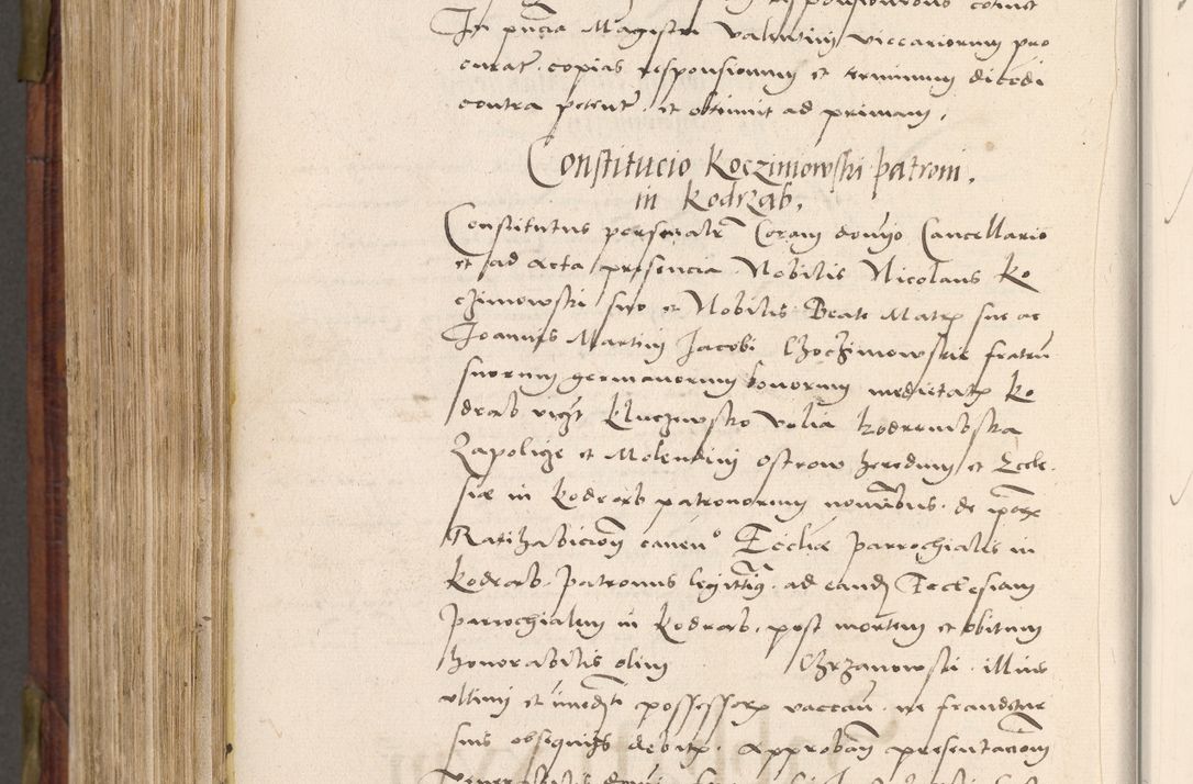 Zdjęcie nr 783 dla obiektu archiwalnego: Acta actorum coram R. D. Petro de Gamratis, nominati archiepiscopi Gnesnensis, episcopi Cracoviensis per annos 1541 et 1542 acticatorum, praesidente tunc curiase suae R. D. Bartholomaeo Gantkowski, canonico Cracoviensi, Posnaniensi cancellario, parochialis in Konopisca etc. rectore.