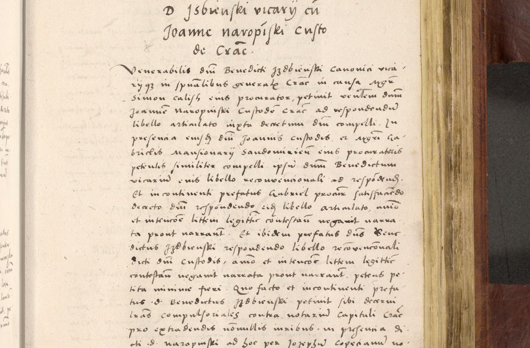 Zdjęcie nr 780 dla obiektu archiwalnego: Acta actorum coram R. D. Petro de Gamratis, nominati archiepiscopi Gnesnensis, episcopi Cracoviensis per annos 1541 et 1542 acticatorum, praesidente tunc curiase suae R. D. Bartholomaeo Gantkowski, canonico Cracoviensi, Posnaniensi cancellario, parochialis in Konopisca etc. rectore.