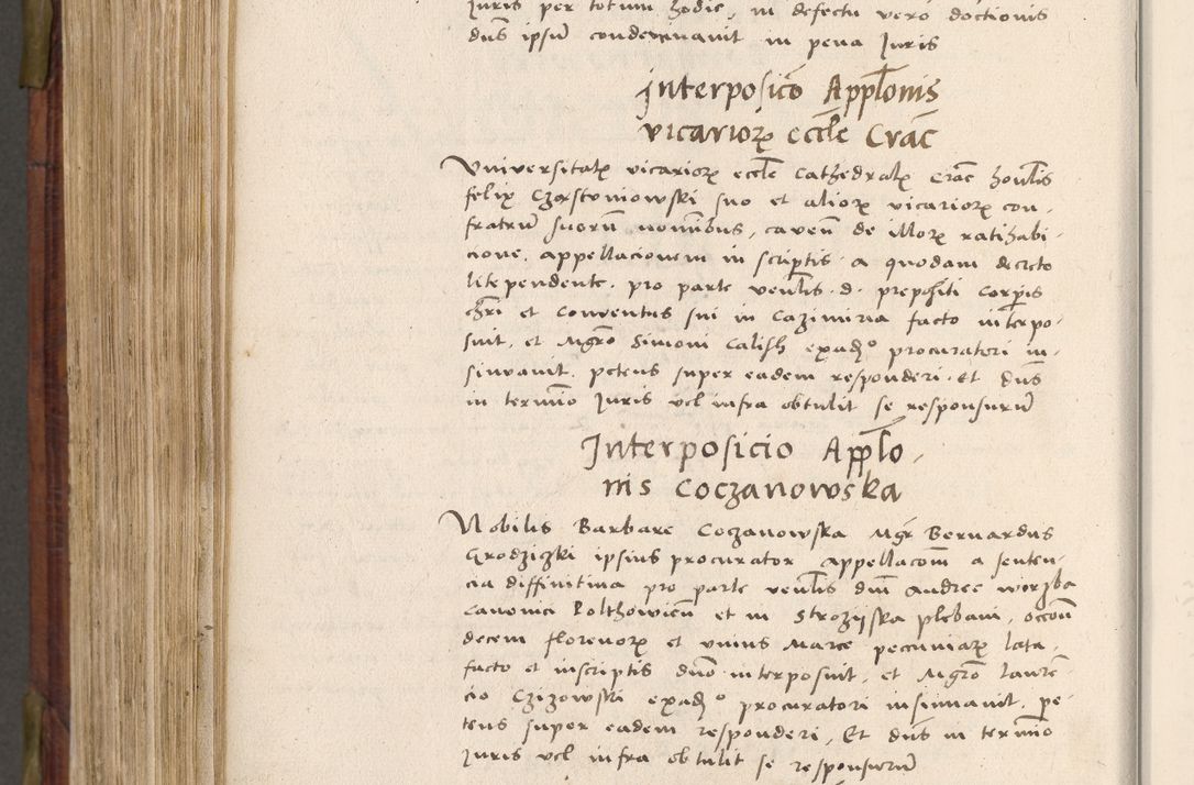 Zdjęcie nr 779 dla obiektu archiwalnego: Acta actorum coram R. D. Petro de Gamratis, nominati archiepiscopi Gnesnensis, episcopi Cracoviensis per annos 1541 et 1542 acticatorum, praesidente tunc curiase suae R. D. Bartholomaeo Gantkowski, canonico Cracoviensi, Posnaniensi cancellario, parochialis in Konopisca etc. rectore.