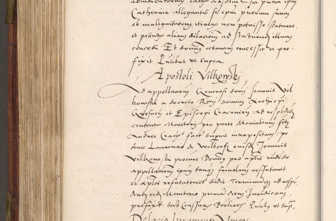 Zdjęcie nr 775 dla obiektu archiwalnego: Acta actorum coram R. D. Petro de Gamratis, nominati archiepiscopi Gnesnensis, episcopi Cracoviensis per annos 1541 et 1542 acticatorum, praesidente tunc curiase suae R. D. Bartholomaeo Gantkowski, canonico Cracoviensi, Posnaniensi cancellario, parochialis in Konopisca etc. rectore.