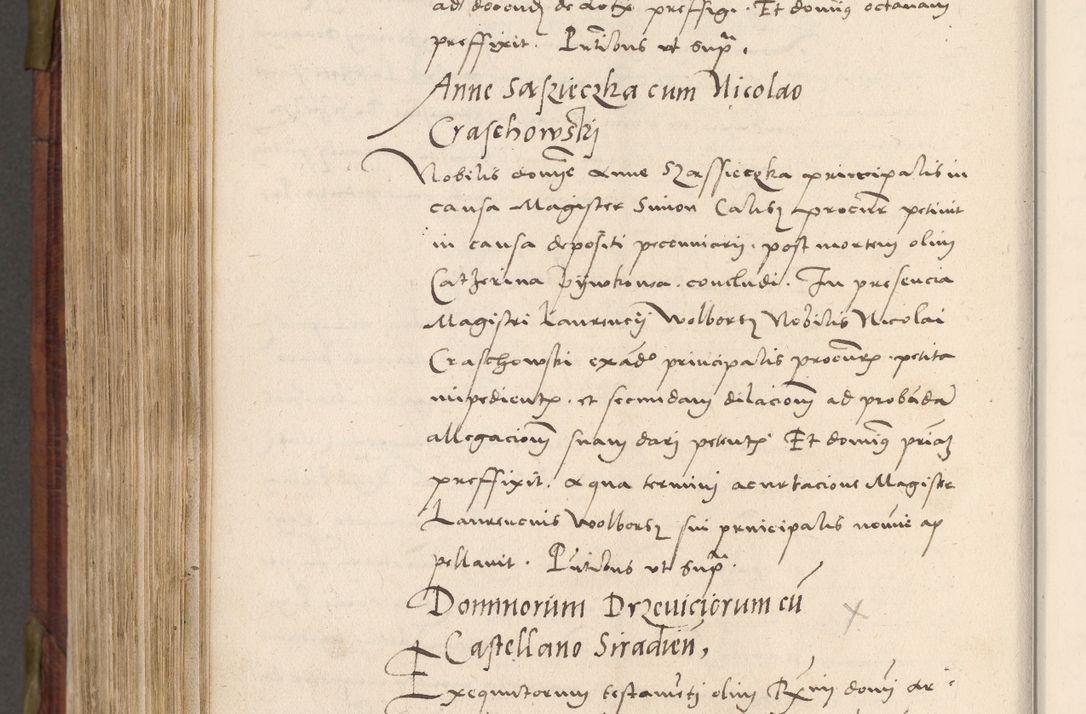 Zdjęcie nr 765 dla obiektu archiwalnego: Acta actorum coram R. D. Petro de Gamratis, nominati archiepiscopi Gnesnensis, episcopi Cracoviensis per annos 1541 et 1542 acticatorum, praesidente tunc curiase suae R. D. Bartholomaeo Gantkowski, canonico Cracoviensi, Posnaniensi cancellario, parochialis in Konopisca etc. rectore.