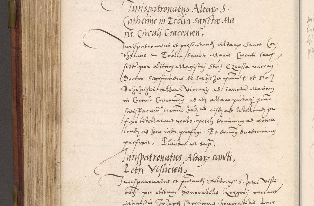 Zdjęcie nr 757 dla obiektu archiwalnego: Acta actorum coram R. D. Petro de Gamratis, nominati archiepiscopi Gnesnensis, episcopi Cracoviensis per annos 1541 et 1542 acticatorum, praesidente tunc curiase suae R. D. Bartholomaeo Gantkowski, canonico Cracoviensi, Posnaniensi cancellario, parochialis in Konopisca etc. rectore.