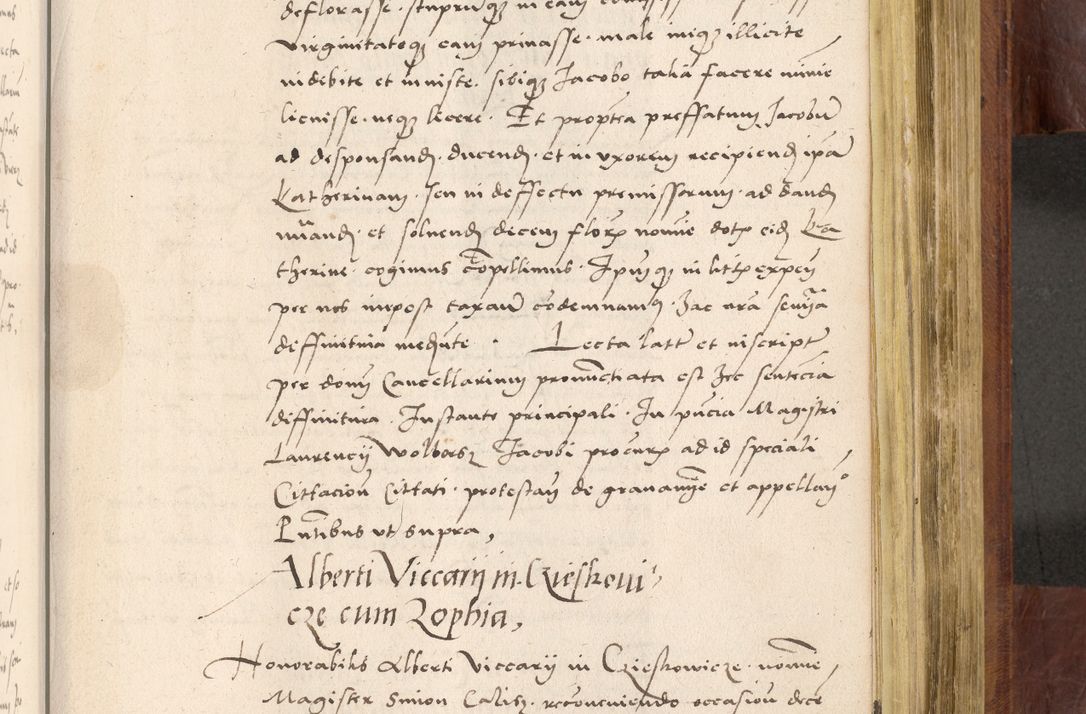 Zdjęcie nr 754 dla obiektu archiwalnego: Acta actorum coram R. D. Petro de Gamratis, nominati archiepiscopi Gnesnensis, episcopi Cracoviensis per annos 1541 et 1542 acticatorum, praesidente tunc curiase suae R. D. Bartholomaeo Gantkowski, canonico Cracoviensi, Posnaniensi cancellario, parochialis in Konopisca etc. rectore.