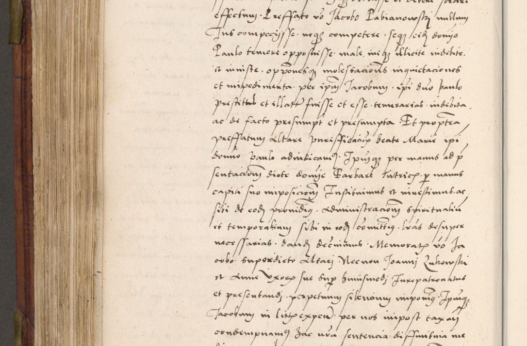 Zdjęcie nr 751 dla obiektu archiwalnego: Acta actorum coram R. D. Petro de Gamratis, nominati archiepiscopi Gnesnensis, episcopi Cracoviensis per annos 1541 et 1542 acticatorum, praesidente tunc curiase suae R. D. Bartholomaeo Gantkowski, canonico Cracoviensi, Posnaniensi cancellario, parochialis in Konopisca etc. rectore.