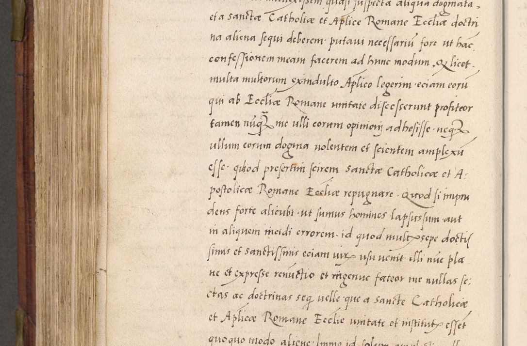 Zdjęcie nr 747 dla obiektu archiwalnego: Acta actorum coram R. D. Petro de Gamratis, nominati archiepiscopi Gnesnensis, episcopi Cracoviensis per annos 1541 et 1542 acticatorum, praesidente tunc curiase suae R. D. Bartholomaeo Gantkowski, canonico Cracoviensi, Posnaniensi cancellario, parochialis in Konopisca etc. rectore.