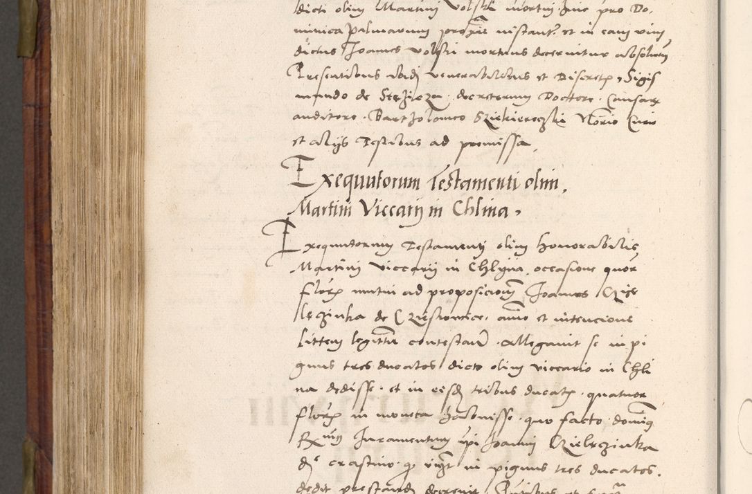 Zdjęcie nr 741 dla obiektu archiwalnego: Acta actorum coram R. D. Petro de Gamratis, nominati archiepiscopi Gnesnensis, episcopi Cracoviensis per annos 1541 et 1542 acticatorum, praesidente tunc curiase suae R. D. Bartholomaeo Gantkowski, canonico Cracoviensi, Posnaniensi cancellario, parochialis in Konopisca etc. rectore.