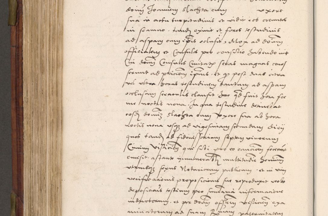 Zdjęcie nr 737 dla obiektu archiwalnego: Acta actorum coram R. D. Petro de Gamratis, nominati archiepiscopi Gnesnensis, episcopi Cracoviensis per annos 1541 et 1542 acticatorum, praesidente tunc curiase suae R. D. Bartholomaeo Gantkowski, canonico Cracoviensi, Posnaniensi cancellario, parochialis in Konopisca etc. rectore.