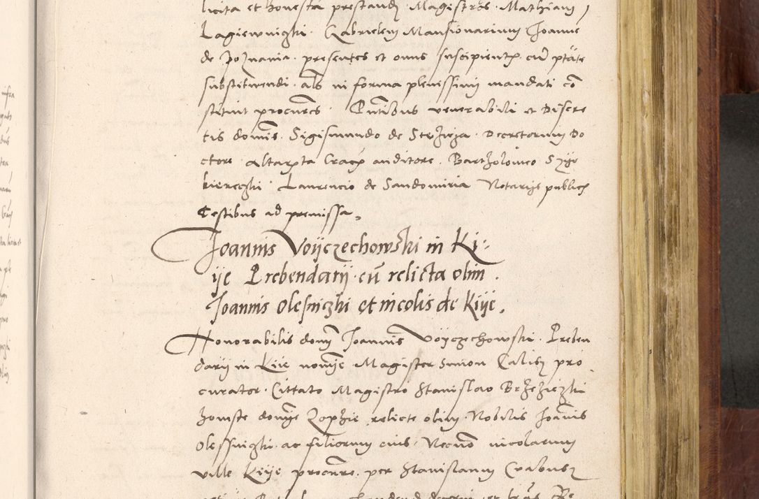 Zdjęcie nr 722 dla obiektu archiwalnego: Acta actorum coram R. D. Petro de Gamratis, nominati archiepiscopi Gnesnensis, episcopi Cracoviensis per annos 1541 et 1542 acticatorum, praesidente tunc curiase suae R. D. Bartholomaeo Gantkowski, canonico Cracoviensi, Posnaniensi cancellario, parochialis in Konopisca etc. rectore.