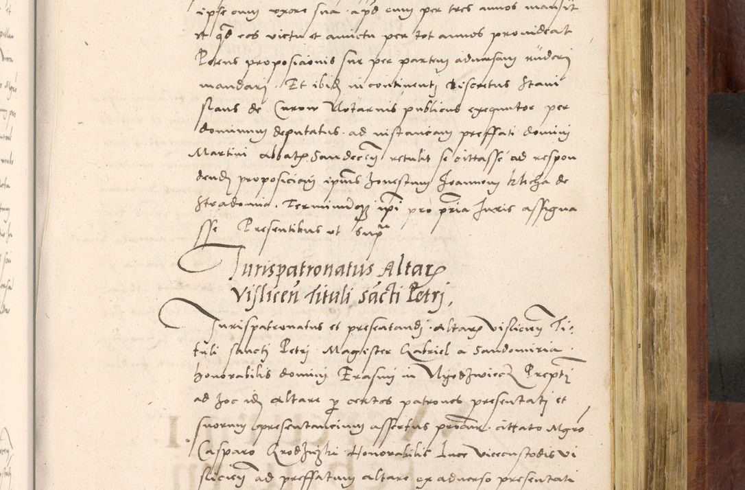 Zdjęcie nr 720 dla obiektu archiwalnego: Acta actorum coram R. D. Petro de Gamratis, nominati archiepiscopi Gnesnensis, episcopi Cracoviensis per annos 1541 et 1542 acticatorum, praesidente tunc curiase suae R. D. Bartholomaeo Gantkowski, canonico Cracoviensi, Posnaniensi cancellario, parochialis in Konopisca etc. rectore.