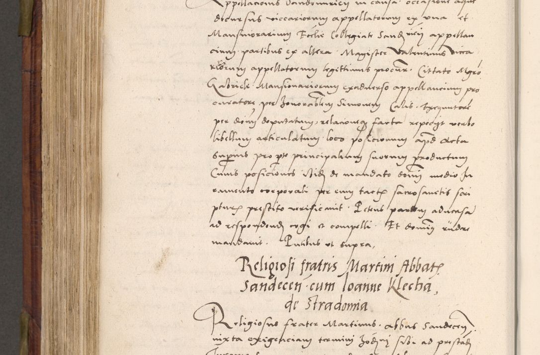Zdjęcie nr 719 dla obiektu archiwalnego: Acta actorum coram R. D. Petro de Gamratis, nominati archiepiscopi Gnesnensis, episcopi Cracoviensis per annos 1541 et 1542 acticatorum, praesidente tunc curiase suae R. D. Bartholomaeo Gantkowski, canonico Cracoviensi, Posnaniensi cancellario, parochialis in Konopisca etc. rectore.