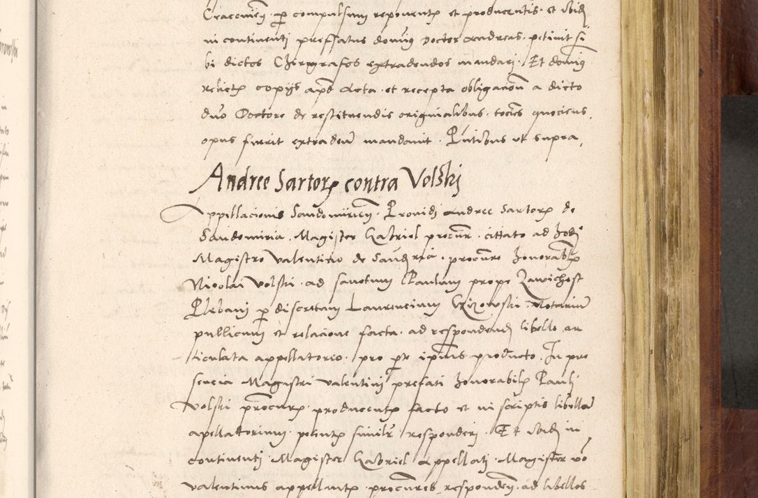 Zdjęcie nr 718 dla obiektu archiwalnego: Acta actorum coram R. D. Petro de Gamratis, nominati archiepiscopi Gnesnensis, episcopi Cracoviensis per annos 1541 et 1542 acticatorum, praesidente tunc curiase suae R. D. Bartholomaeo Gantkowski, canonico Cracoviensi, Posnaniensi cancellario, parochialis in Konopisca etc. rectore.