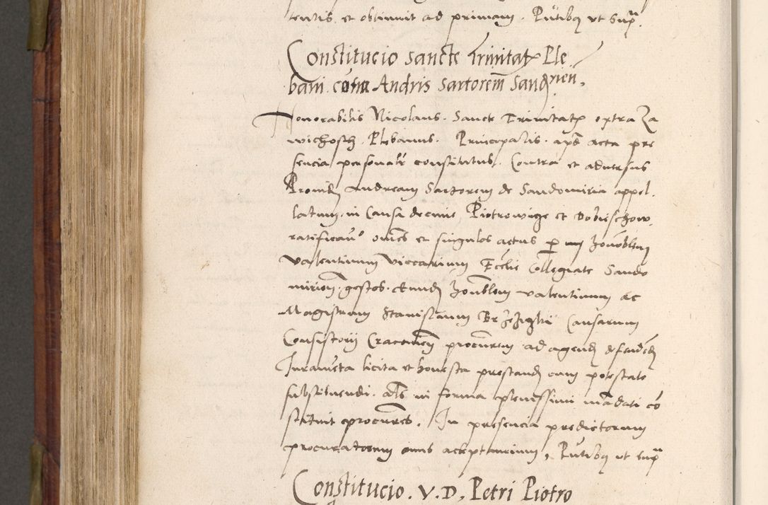 Zdjęcie nr 715 dla obiektu archiwalnego: Acta actorum coram R. D. Petro de Gamratis, nominati archiepiscopi Gnesnensis, episcopi Cracoviensis per annos 1541 et 1542 acticatorum, praesidente tunc curiase suae R. D. Bartholomaeo Gantkowski, canonico Cracoviensi, Posnaniensi cancellario, parochialis in Konopisca etc. rectore.