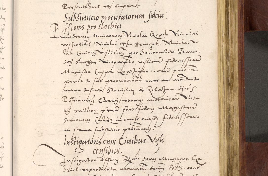 Zdjęcie nr 706 dla obiektu archiwalnego: Acta actorum coram R. D. Petro de Gamratis, nominati archiepiscopi Gnesnensis, episcopi Cracoviensis per annos 1541 et 1542 acticatorum, praesidente tunc curiase suae R. D. Bartholomaeo Gantkowski, canonico Cracoviensi, Posnaniensi cancellario, parochialis in Konopisca etc. rectore.