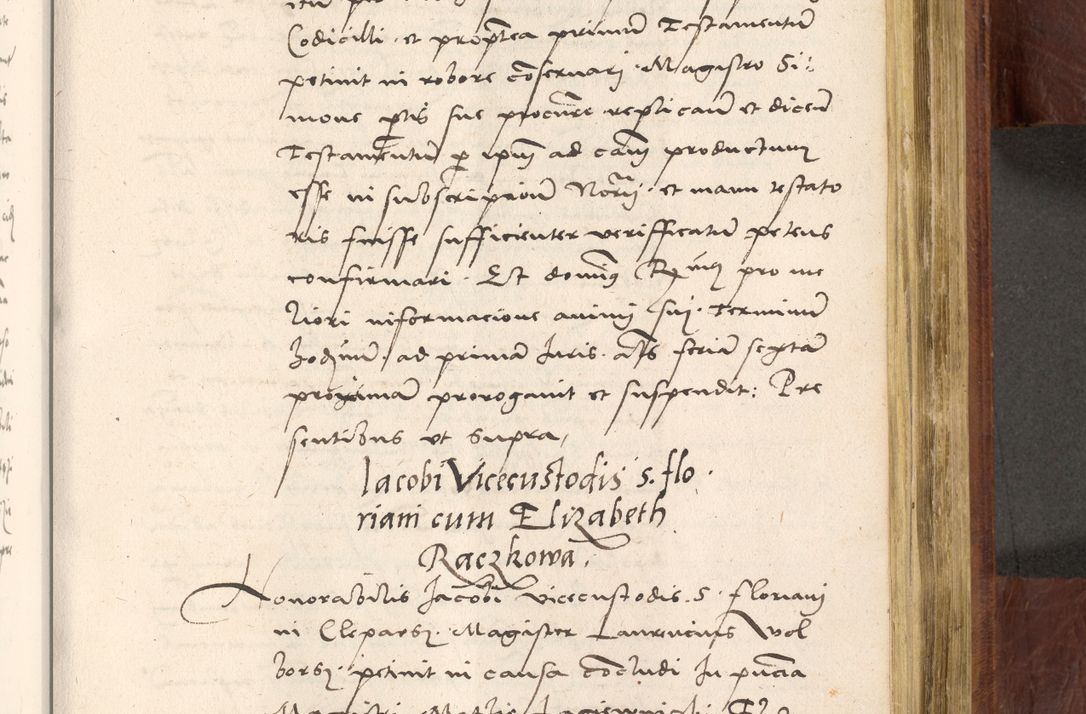 Zdjęcie nr 700 dla obiektu archiwalnego: Acta actorum coram R. D. Petro de Gamratis, nominati archiepiscopi Gnesnensis, episcopi Cracoviensis per annos 1541 et 1542 acticatorum, praesidente tunc curiase suae R. D. Bartholomaeo Gantkowski, canonico Cracoviensi, Posnaniensi cancellario, parochialis in Konopisca etc. rectore.