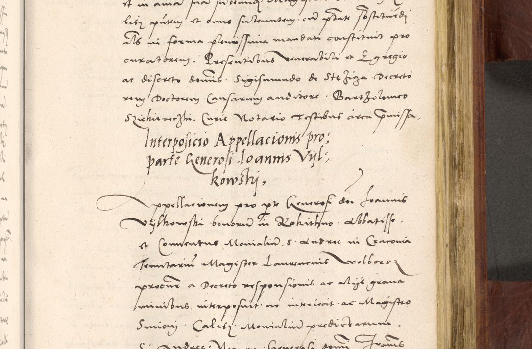 Zdjęcie nr 696 dla obiektu archiwalnego: Acta actorum coram R. D. Petro de Gamratis, nominati archiepiscopi Gnesnensis, episcopi Cracoviensis per annos 1541 et 1542 acticatorum, praesidente tunc curiase suae R. D. Bartholomaeo Gantkowski, canonico Cracoviensi, Posnaniensi cancellario, parochialis in Konopisca etc. rectore.