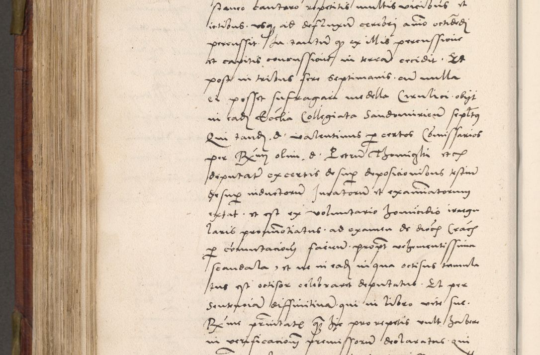 Zdjęcie nr 691 dla obiektu archiwalnego: Acta actorum coram R. D. Petro de Gamratis, nominati archiepiscopi Gnesnensis, episcopi Cracoviensis per annos 1541 et 1542 acticatorum, praesidente tunc curiase suae R. D. Bartholomaeo Gantkowski, canonico Cracoviensi, Posnaniensi cancellario, parochialis in Konopisca etc. rectore.