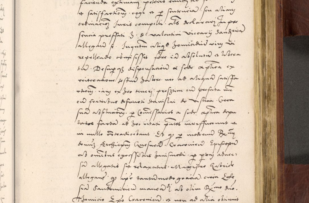 Zdjęcie nr 692 dla obiektu archiwalnego: Acta actorum coram R. D. Petro de Gamratis, nominati archiepiscopi Gnesnensis, episcopi Cracoviensis per annos 1541 et 1542 acticatorum, praesidente tunc curiase suae R. D. Bartholomaeo Gantkowski, canonico Cracoviensi, Posnaniensi cancellario, parochialis in Konopisca etc. rectore.