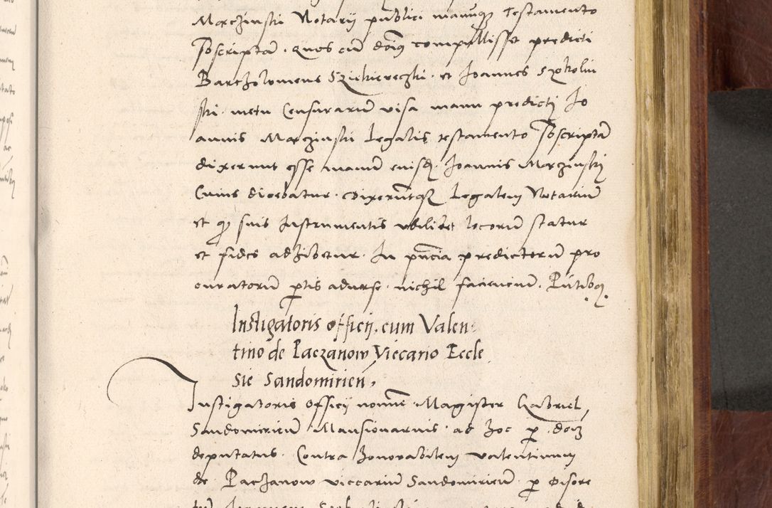 Zdjęcie nr 690 dla obiektu archiwalnego: Acta actorum coram R. D. Petro de Gamratis, nominati archiepiscopi Gnesnensis, episcopi Cracoviensis per annos 1541 et 1542 acticatorum, praesidente tunc curiase suae R. D. Bartholomaeo Gantkowski, canonico Cracoviensi, Posnaniensi cancellario, parochialis in Konopisca etc. rectore.
