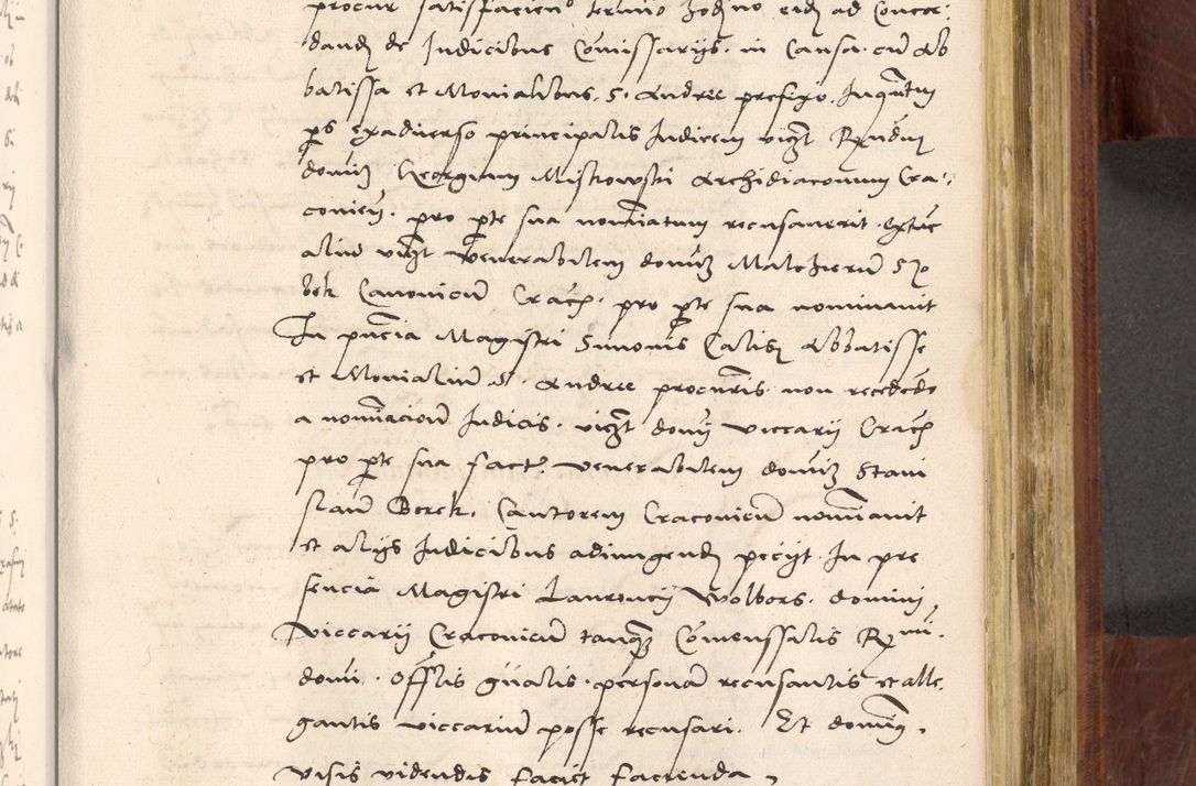 Zdjęcie nr 686 dla obiektu archiwalnego: Acta actorum coram R. D. Petro de Gamratis, nominati archiepiscopi Gnesnensis, episcopi Cracoviensis per annos 1541 et 1542 acticatorum, praesidente tunc curiase suae R. D. Bartholomaeo Gantkowski, canonico Cracoviensi, Posnaniensi cancellario, parochialis in Konopisca etc. rectore.