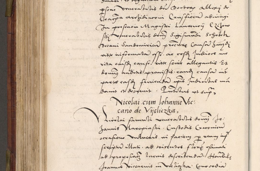 Zdjęcie nr 687 dla obiektu archiwalnego: Acta actorum coram R. D. Petro de Gamratis, nominati archiepiscopi Gnesnensis, episcopi Cracoviensis per annos 1541 et 1542 acticatorum, praesidente tunc curiase suae R. D. Bartholomaeo Gantkowski, canonico Cracoviensi, Posnaniensi cancellario, parochialis in Konopisca etc. rectore.