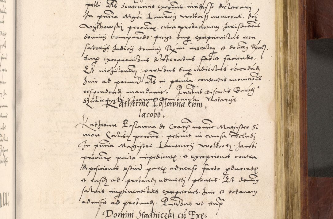 Zdjęcie nr 680 dla obiektu archiwalnego: Acta actorum coram R. D. Petro de Gamratis, nominati archiepiscopi Gnesnensis, episcopi Cracoviensis per annos 1541 et 1542 acticatorum, praesidente tunc curiase suae R. D. Bartholomaeo Gantkowski, canonico Cracoviensi, Posnaniensi cancellario, parochialis in Konopisca etc. rectore.