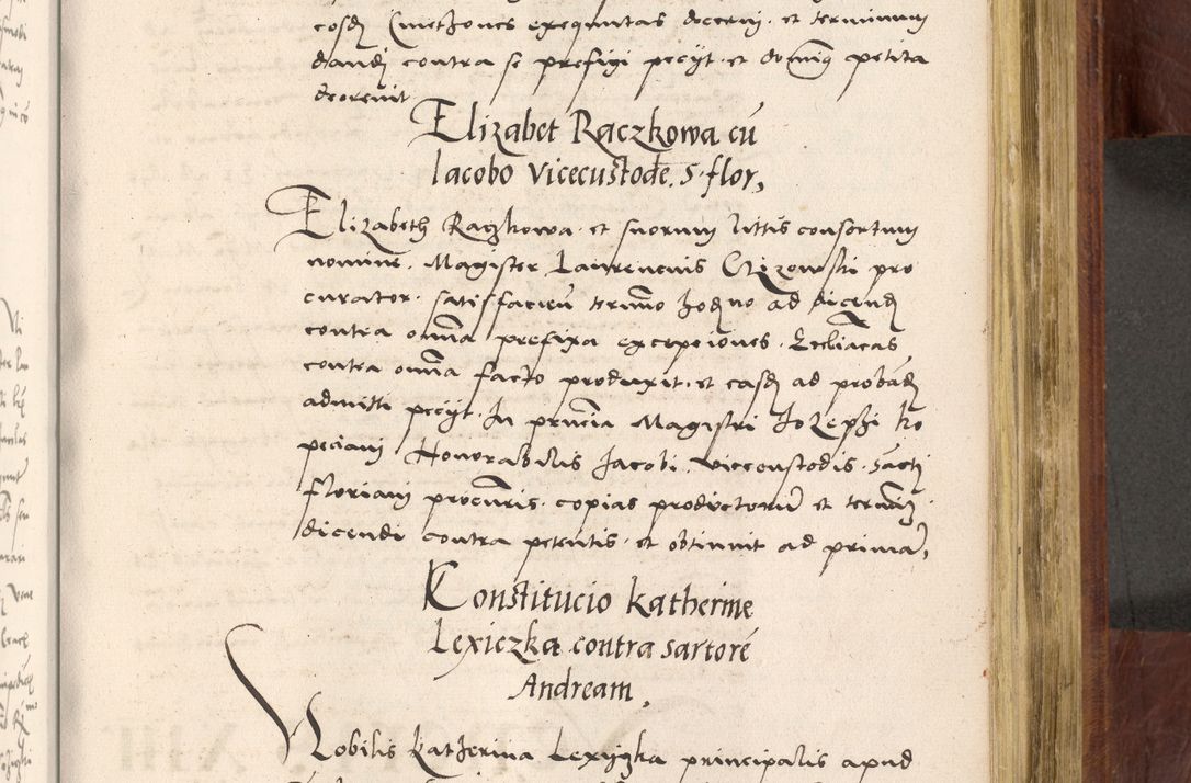 Zdjęcie nr 670 dla obiektu archiwalnego: Acta actorum coram R. D. Petro de Gamratis, nominati archiepiscopi Gnesnensis, episcopi Cracoviensis per annos 1541 et 1542 acticatorum, praesidente tunc curiase suae R. D. Bartholomaeo Gantkowski, canonico Cracoviensi, Posnaniensi cancellario, parochialis in Konopisca etc. rectore.