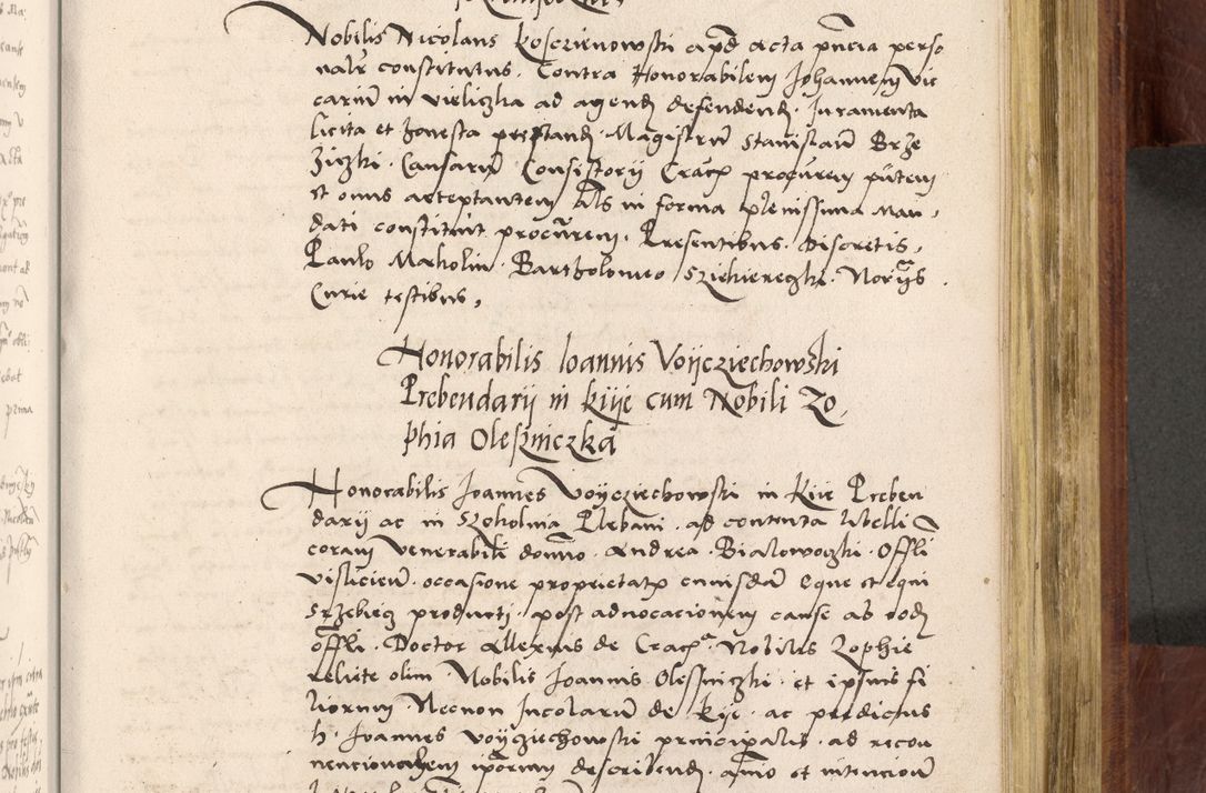 Zdjęcie nr 666 dla obiektu archiwalnego: Acta actorum coram R. D. Petro de Gamratis, nominati archiepiscopi Gnesnensis, episcopi Cracoviensis per annos 1541 et 1542 acticatorum, praesidente tunc curiase suae R. D. Bartholomaeo Gantkowski, canonico Cracoviensi, Posnaniensi cancellario, parochialis in Konopisca etc. rectore.