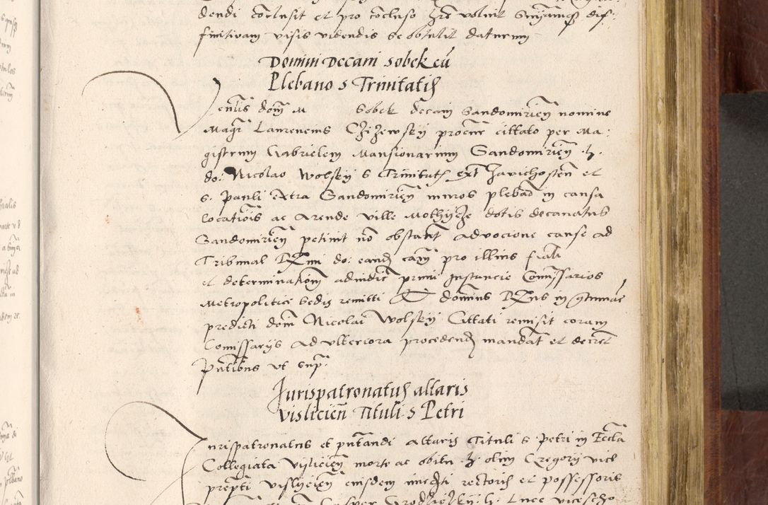 Zdjęcie nr 662 dla obiektu archiwalnego: Acta actorum coram R. D. Petro de Gamratis, nominati archiepiscopi Gnesnensis, episcopi Cracoviensis per annos 1541 et 1542 acticatorum, praesidente tunc curiase suae R. D. Bartholomaeo Gantkowski, canonico Cracoviensi, Posnaniensi cancellario, parochialis in Konopisca etc. rectore.