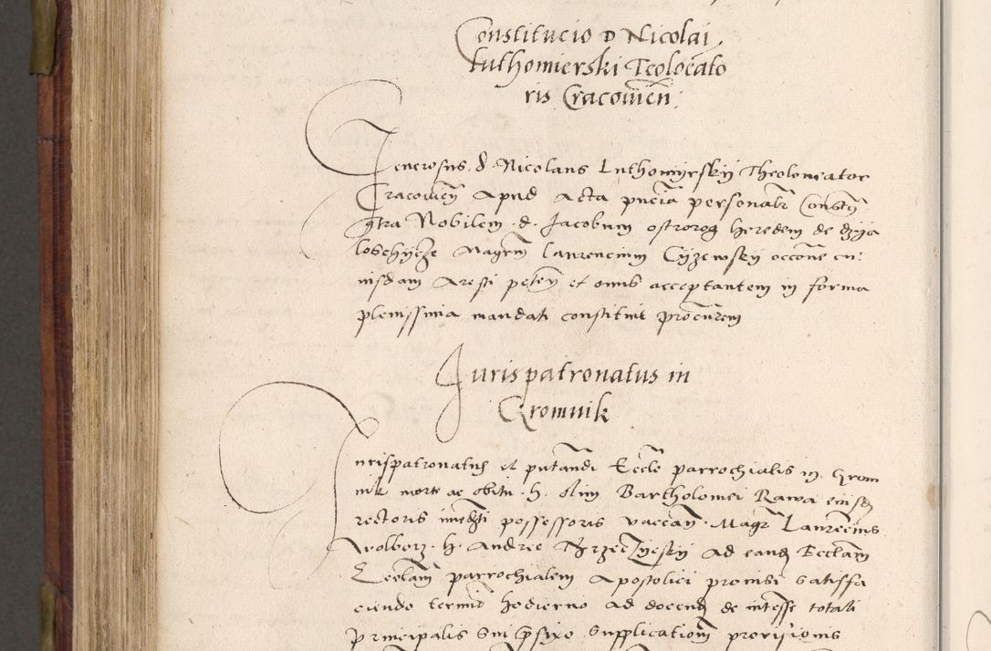 Zdjęcie nr 657 dla obiektu archiwalnego: Acta actorum coram R. D. Petro de Gamratis, nominati archiepiscopi Gnesnensis, episcopi Cracoviensis per annos 1541 et 1542 acticatorum, praesidente tunc curiase suae R. D. Bartholomaeo Gantkowski, canonico Cracoviensi, Posnaniensi cancellario, parochialis in Konopisca etc. rectore.