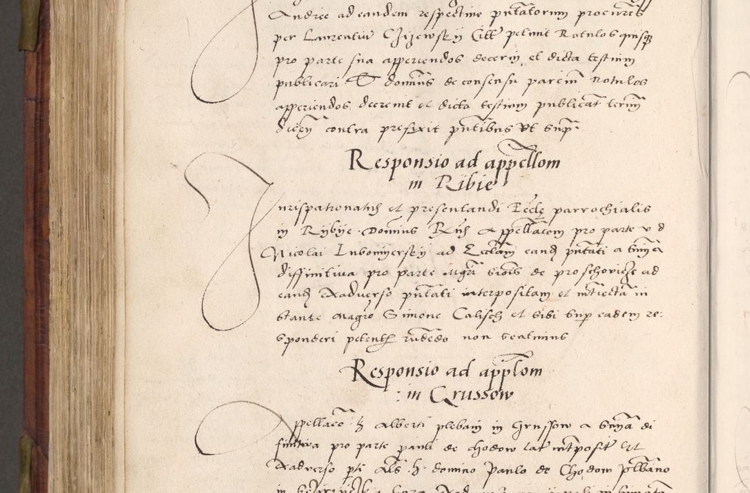 Zdjęcie nr 661 dla obiektu archiwalnego: Acta actorum coram R. D. Petro de Gamratis, nominati archiepiscopi Gnesnensis, episcopi Cracoviensis per annos 1541 et 1542 acticatorum, praesidente tunc curiase suae R. D. Bartholomaeo Gantkowski, canonico Cracoviensi, Posnaniensi cancellario, parochialis in Konopisca etc. rectore.