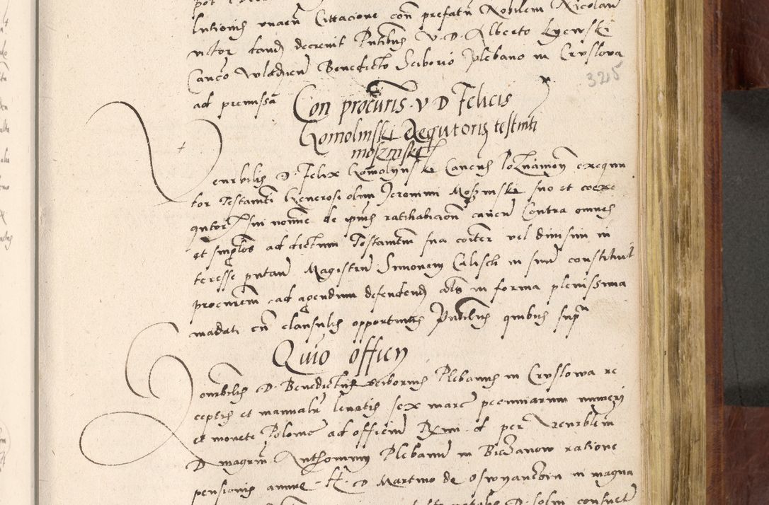 Zdjęcie nr 656 dla obiektu archiwalnego: Acta actorum coram R. D. Petro de Gamratis, nominati archiepiscopi Gnesnensis, episcopi Cracoviensis per annos 1541 et 1542 acticatorum, praesidente tunc curiase suae R. D. Bartholomaeo Gantkowski, canonico Cracoviensi, Posnaniensi cancellario, parochialis in Konopisca etc. rectore.