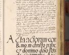 Zdjęcie nr 650 dla obiektu archiwalnego: Acta actorum coram R. D. Petro de Gamratis, nominati archiepiscopi Gnesnensis, episcopi Cracoviensis per annos 1541 et 1542 acticatorum, praesidente tunc curiase suae R. D. Bartholomaeo Gantkowski, canonico Cracoviensi, Posnaniensi cancellario, parochialis in Konopisca etc. rectore.