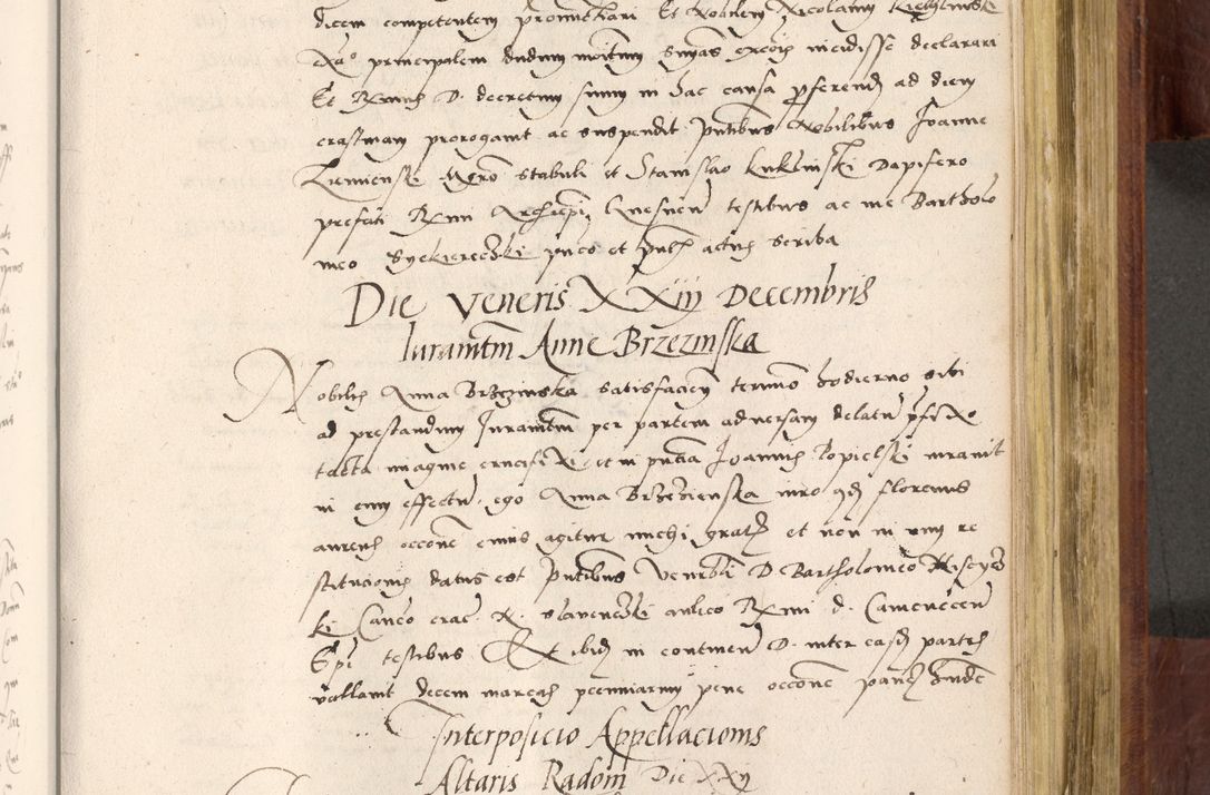 Zdjęcie nr 642 dla obiektu archiwalnego: Acta actorum coram R. D. Petro de Gamratis, nominati archiepiscopi Gnesnensis, episcopi Cracoviensis per annos 1541 et 1542 acticatorum, praesidente tunc curiase suae R. D. Bartholomaeo Gantkowski, canonico Cracoviensi, Posnaniensi cancellario, parochialis in Konopisca etc. rectore.