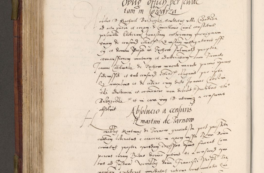 Zdjęcie nr 641 dla obiektu archiwalnego: Acta actorum coram R. D. Petro de Gamratis, nominati archiepiscopi Gnesnensis, episcopi Cracoviensis per annos 1541 et 1542 acticatorum, praesidente tunc curiase suae R. D. Bartholomaeo Gantkowski, canonico Cracoviensi, Posnaniensi cancellario, parochialis in Konopisca etc. rectore.